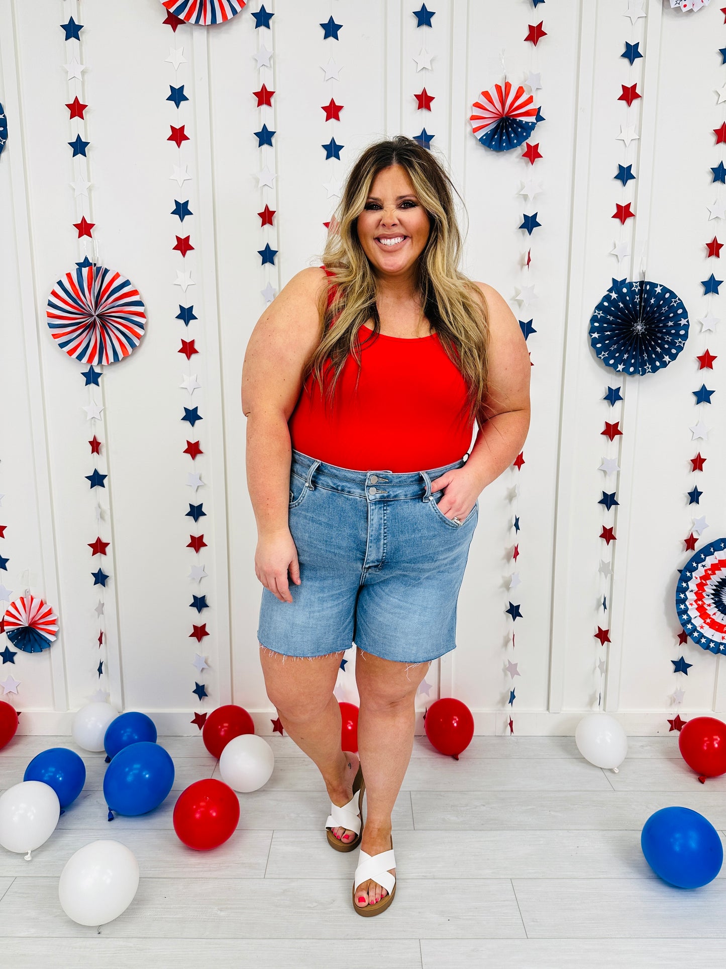 USA Everyday Tank Top In Multiple Colors