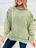 DOORBUSTER! Ripple Effect Sweatshirt- Multiple Colors!