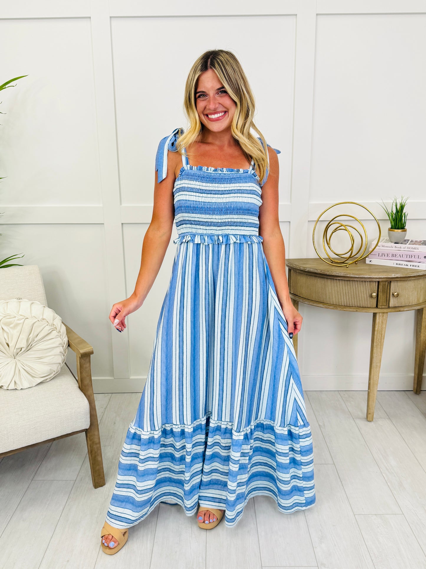 By The Bay Maxi Dress