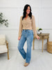 Judy Blue Off Duty Straight Leg Trouser Jeans