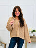 Fireside Cabernet Pullover Sweater In Caramel