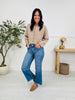 Fashionably Late Straight Tummy Control Jeans