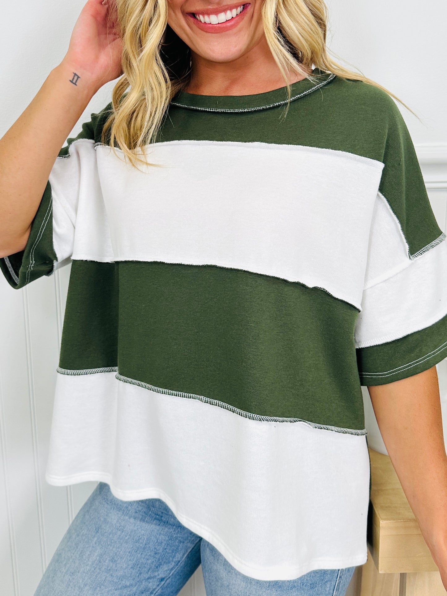 Just My Vibe Top In Multiple Colors