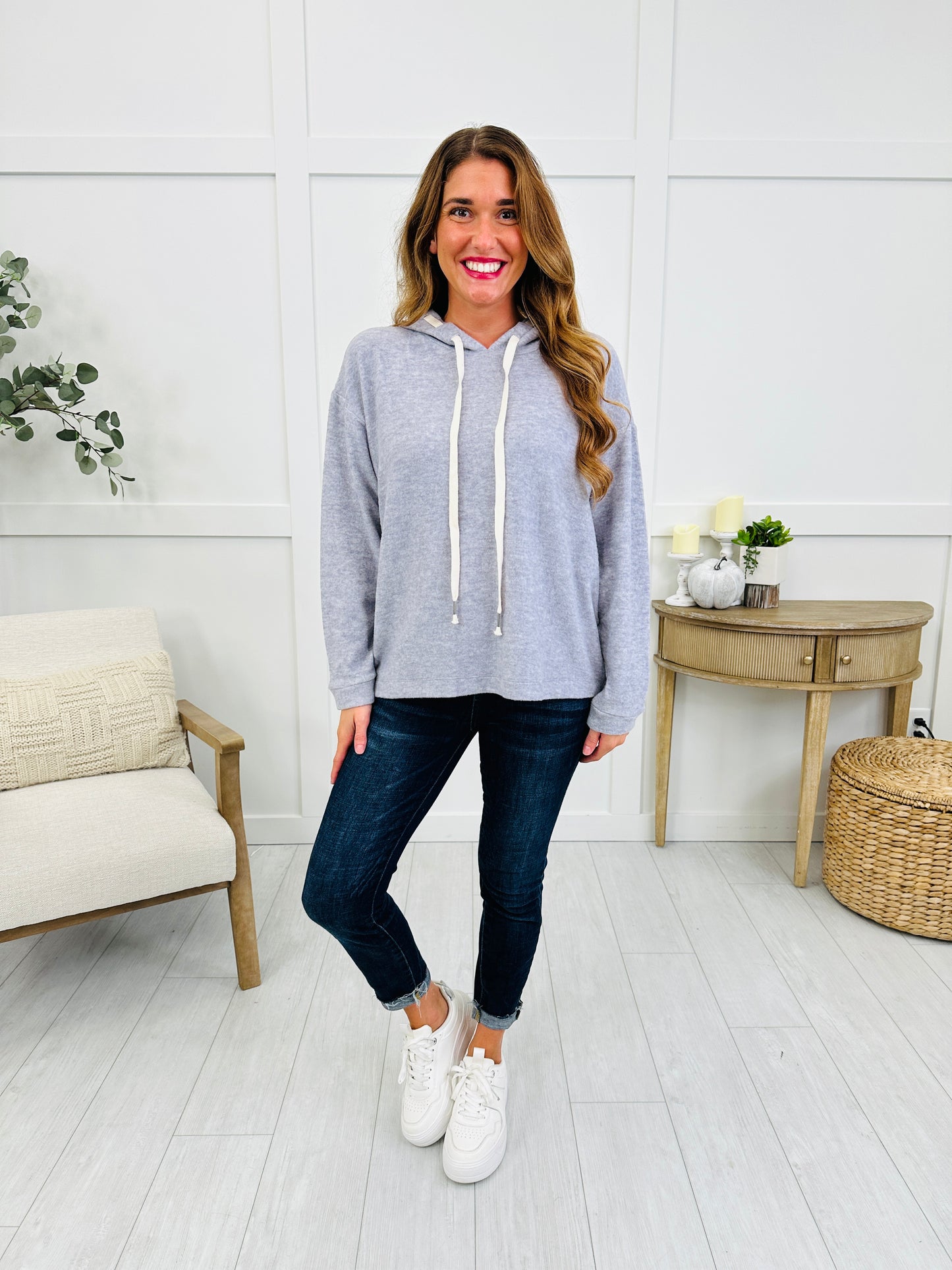 Always Cozy Hoodie In Multiple Colors