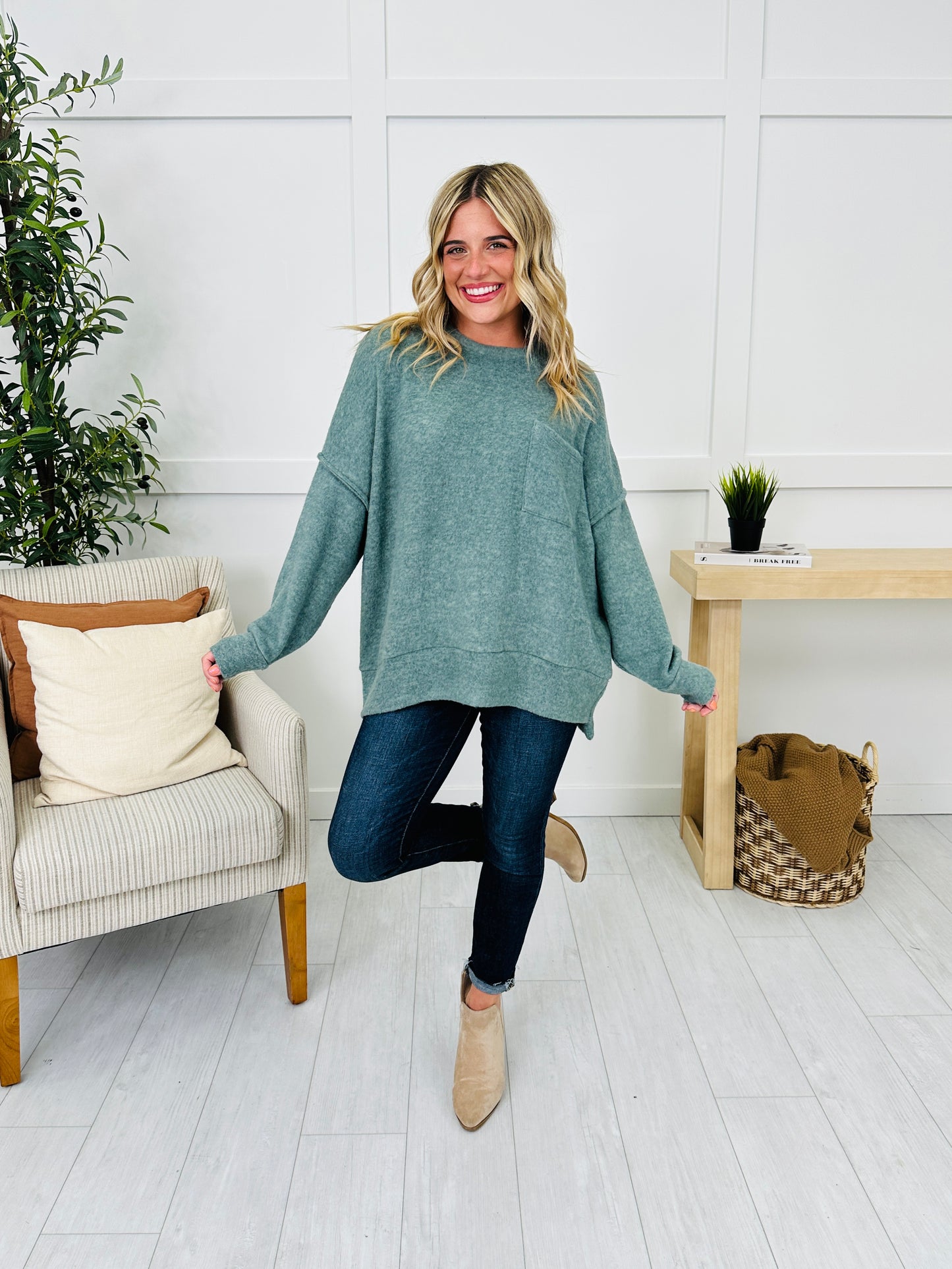 Sweater Weather Forever Sweater In Multiple Colors