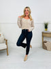 Feeling Fall Cropped Straight Tummy Control Jeans