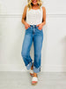 The Right Choice Tummy Control Wide Leg Jeans