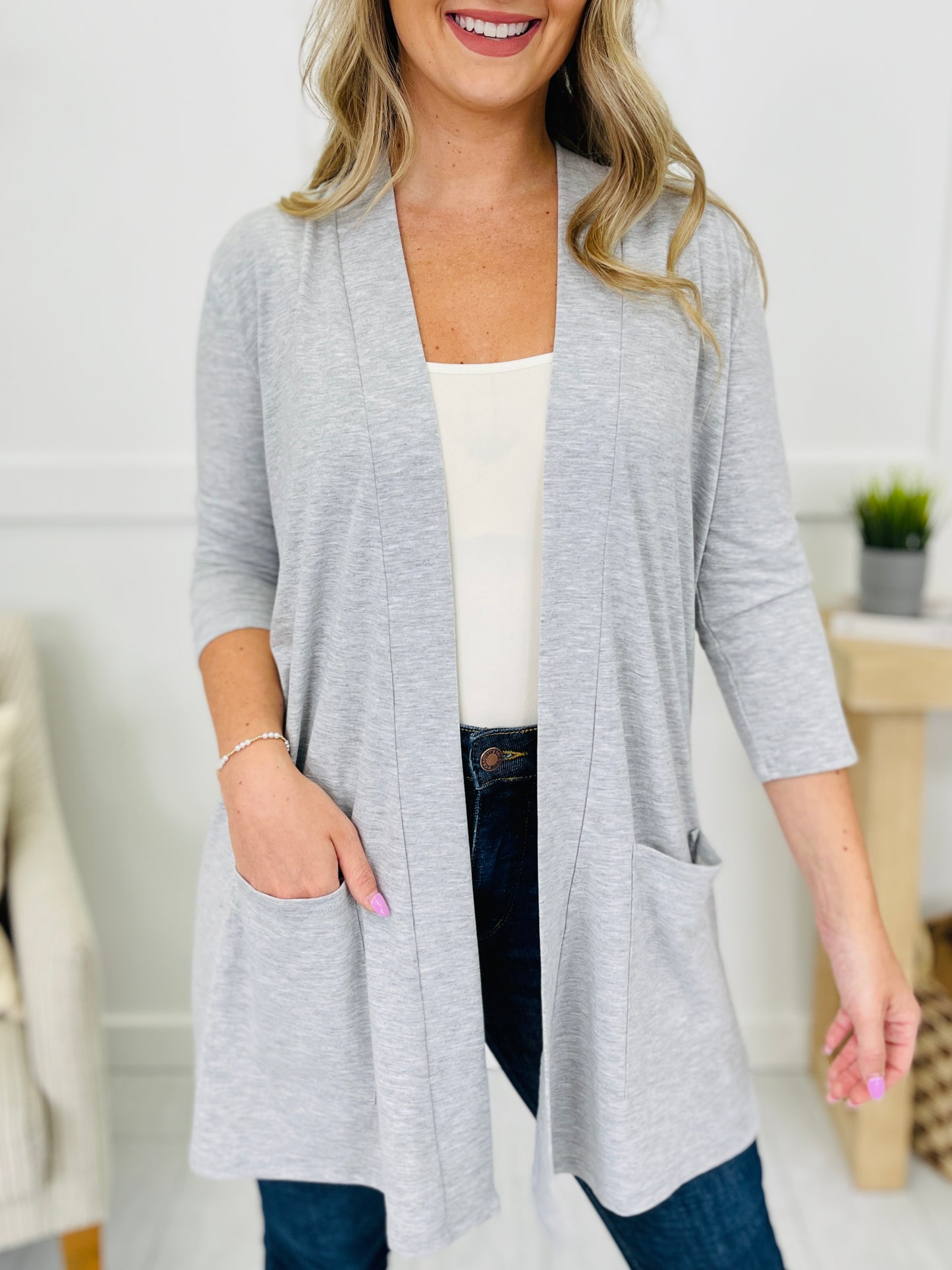 The Snuggle Factor Cardigan- Multiple Colors!