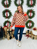 Wrapped In Plaid Pullover