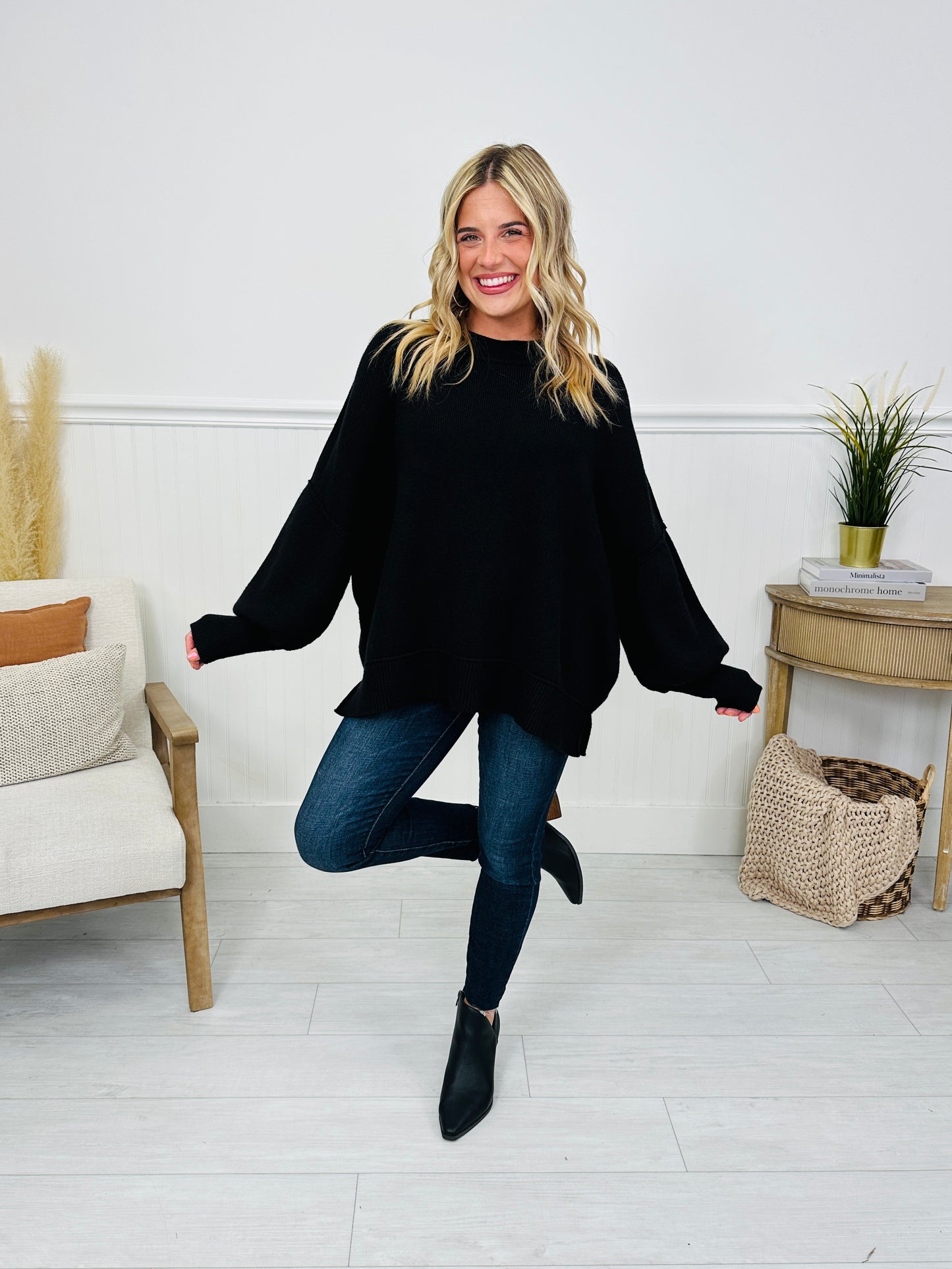 Haven't You Heard Sweater- Multiple Colors!