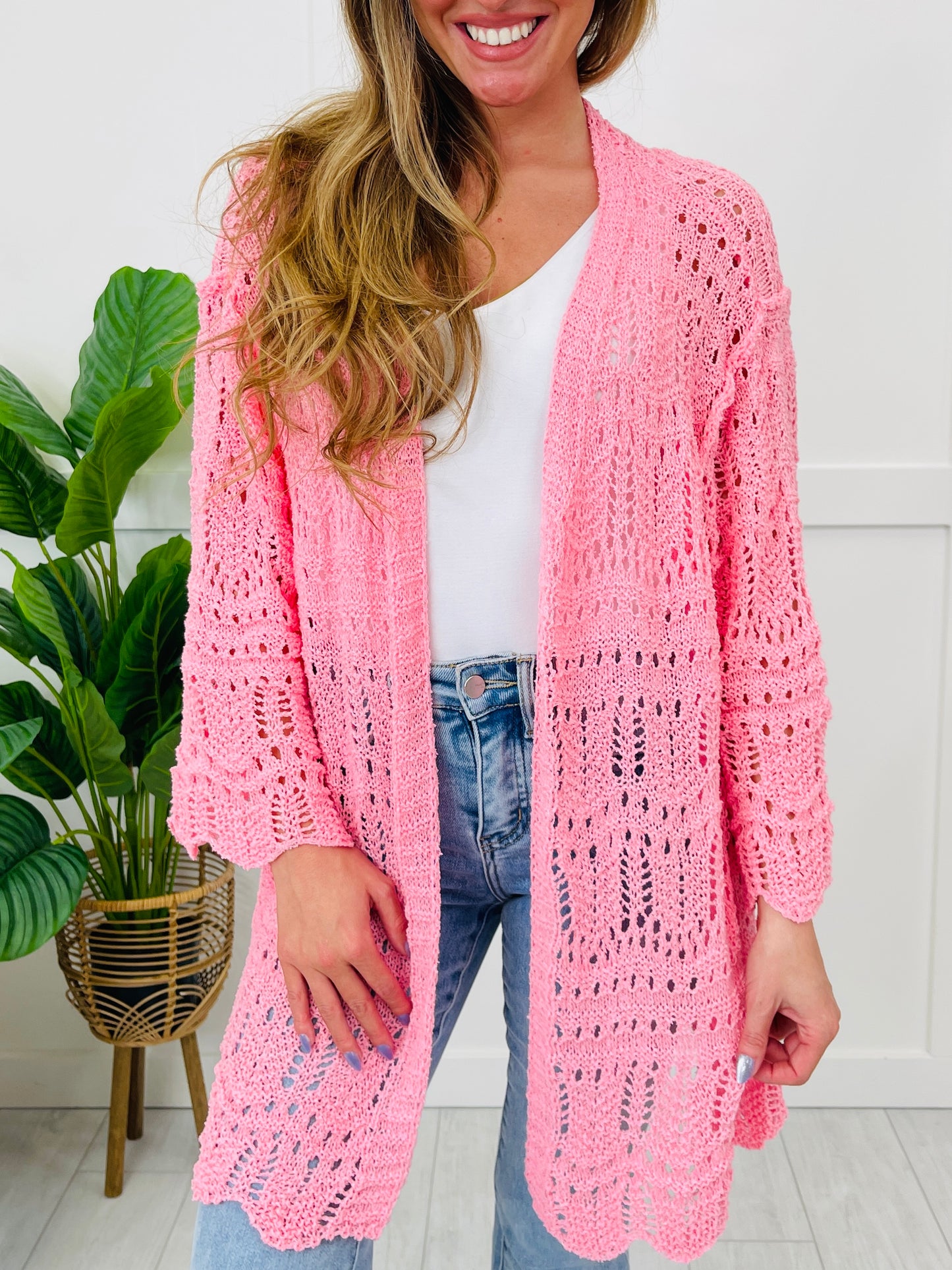 Wander & Weave Cardigan In Multiple Colors