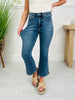 Judy Blue Kick Start Tummy Control Kick Flare Jeans