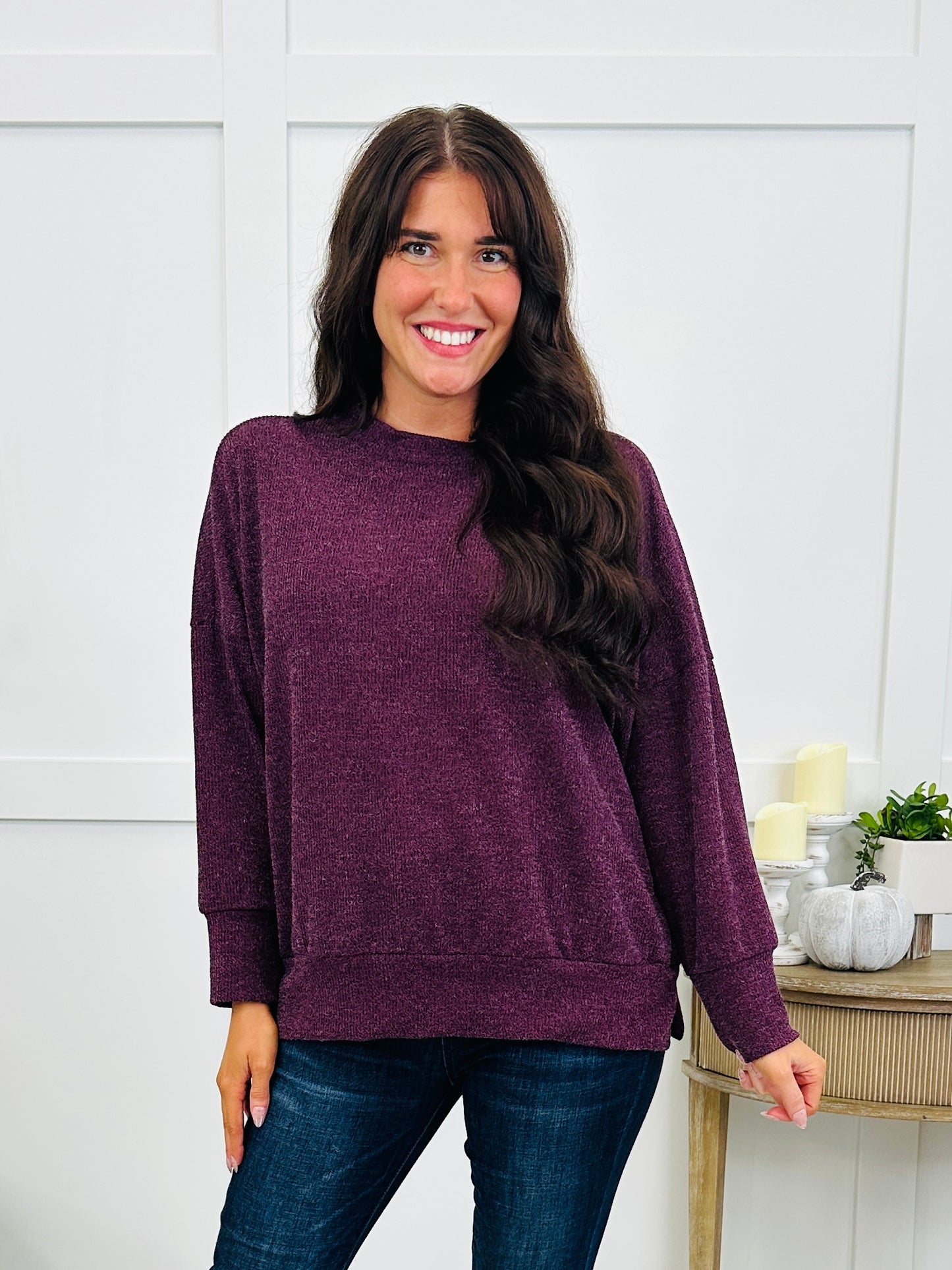 Easy Like Sunday Sweater In Multiple Colors