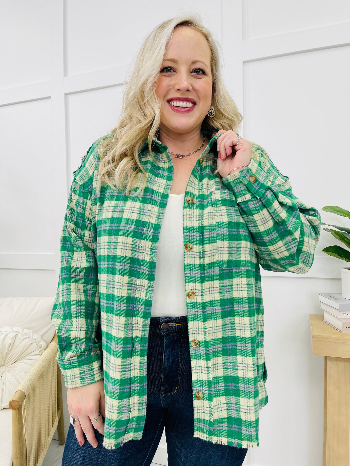 REG/CURVY Grateful Nature Flannel