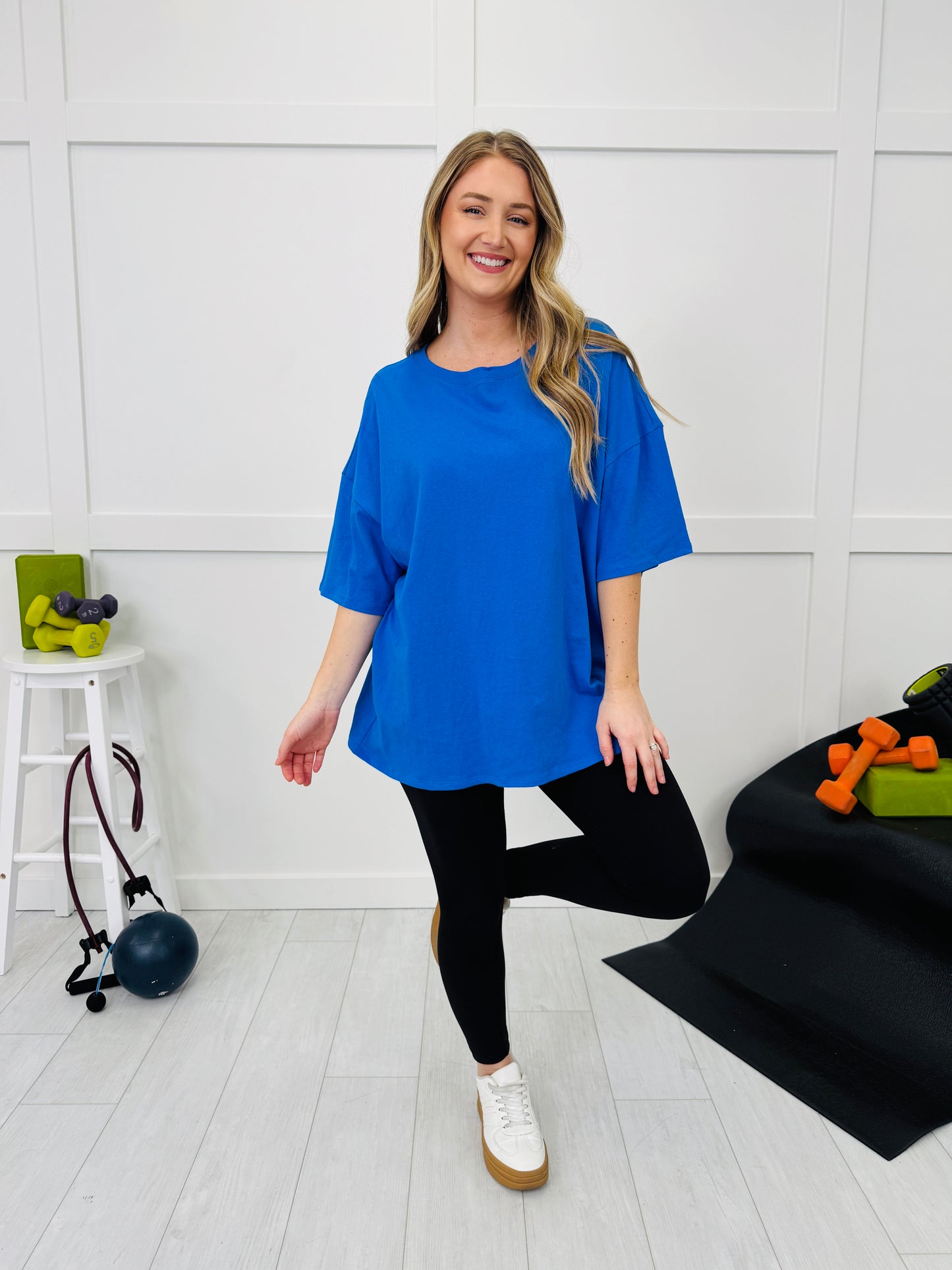 Low-Effort Cuteness Top In Multiple Colors