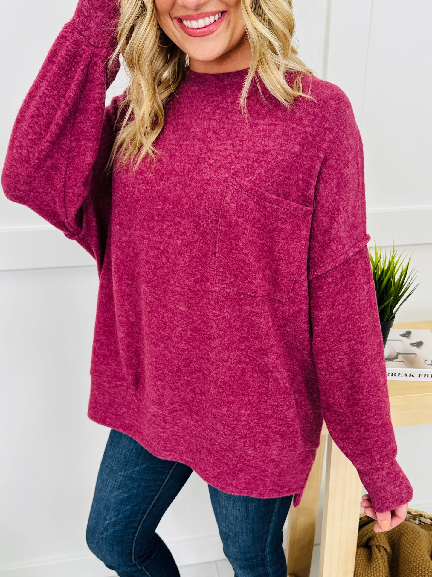 Sweater Weather Forever Sweater In Multiple Colors