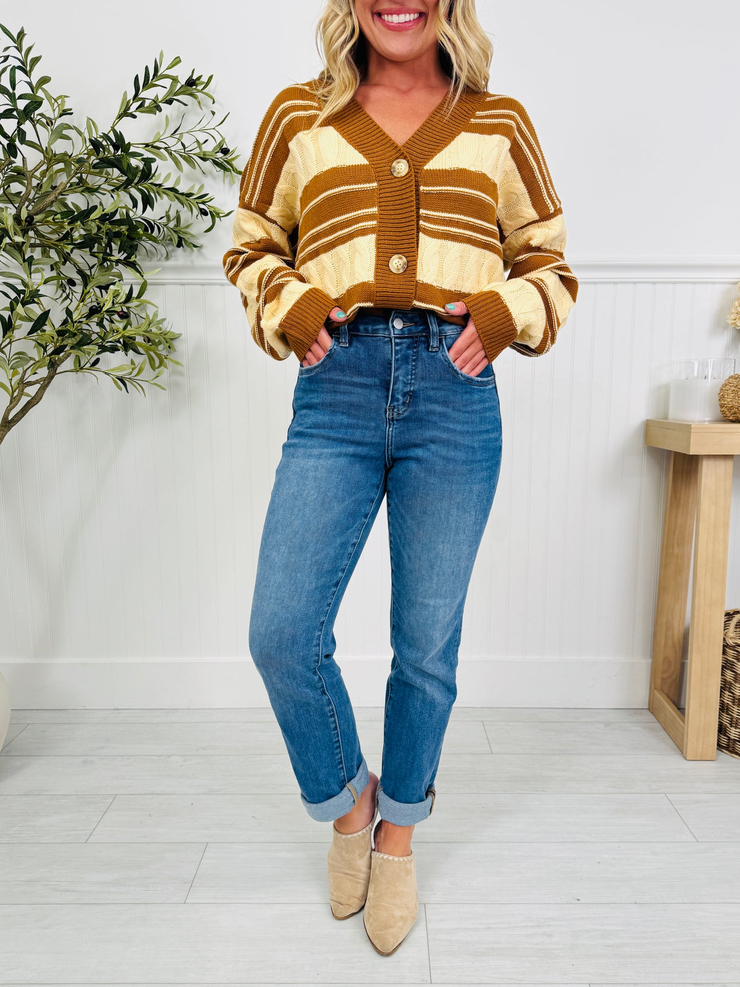Your Everyday Tummy Control Boyfriend Jeans