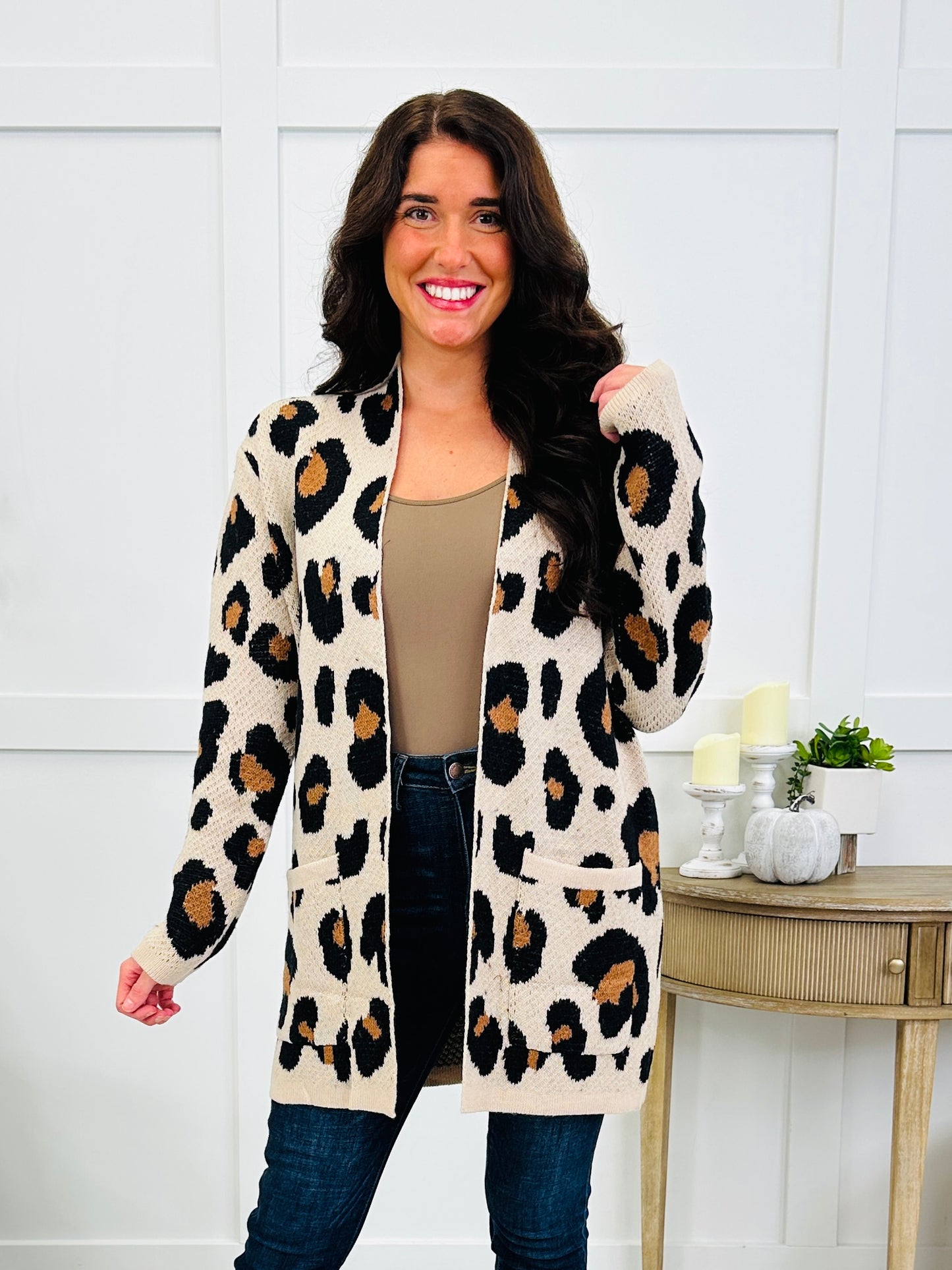 Fierce But Cozy Cardigan