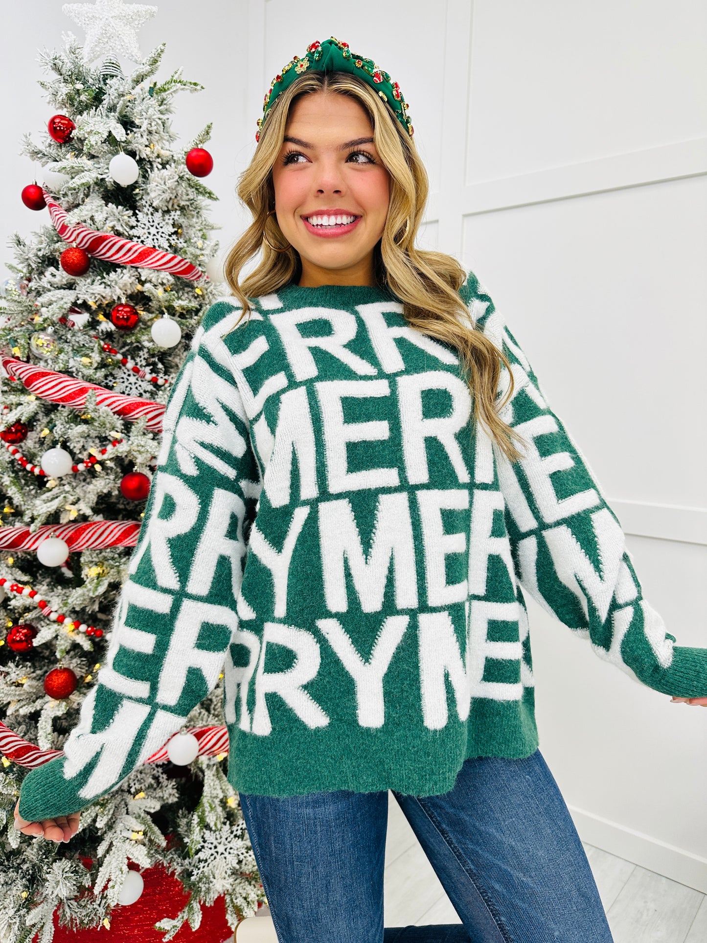 Merry Magic Sweater-Multiple Colors!