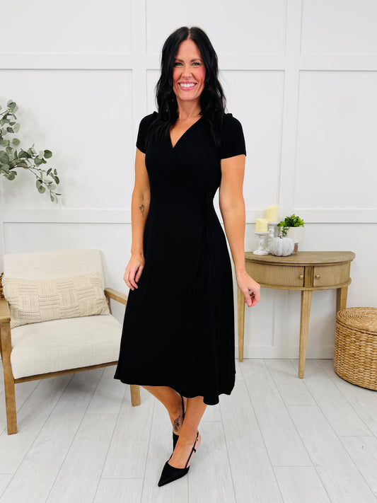 Enchanted Evening Dress In Black