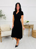 Enchanted Evening Dress In Black