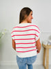 Soft Frame Top In Taffy Pink