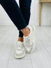 Weekend Wander Sneakers In Cream/Grey