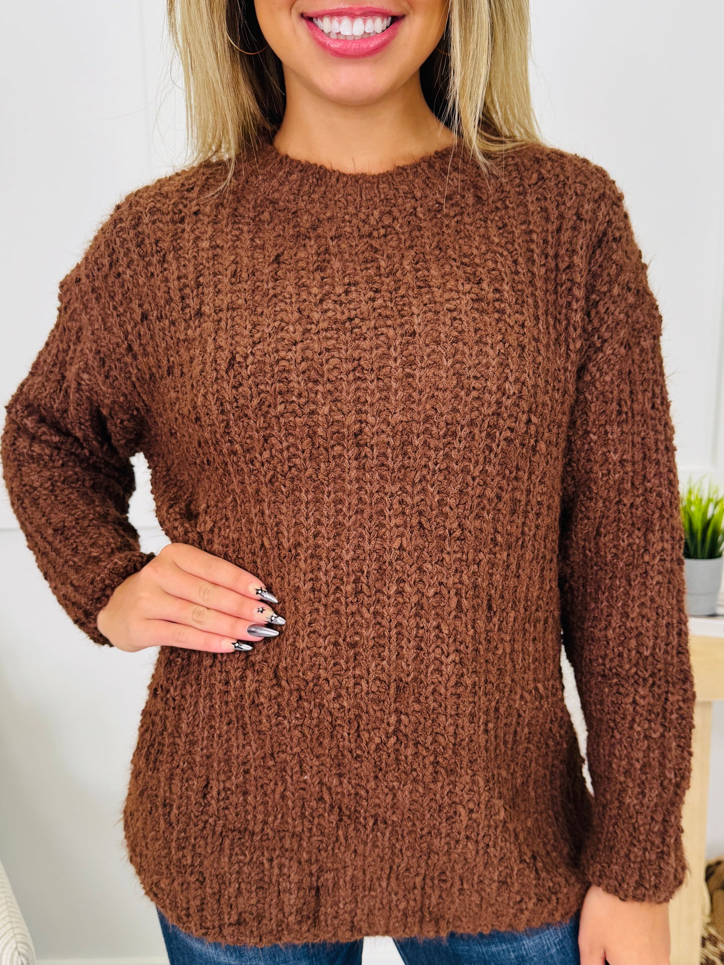 Threaded Thoughts Sweater- Multiple Colors!