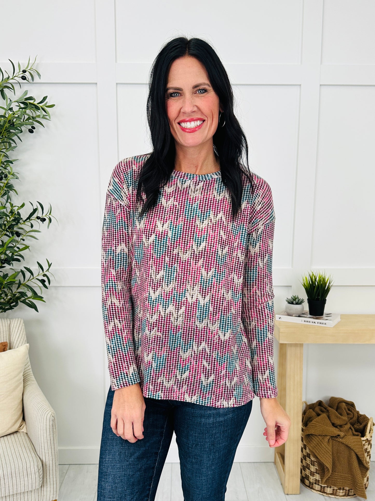 Color Rush Feeling Top