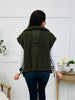The Aspen Trail Vest In Dk Olive