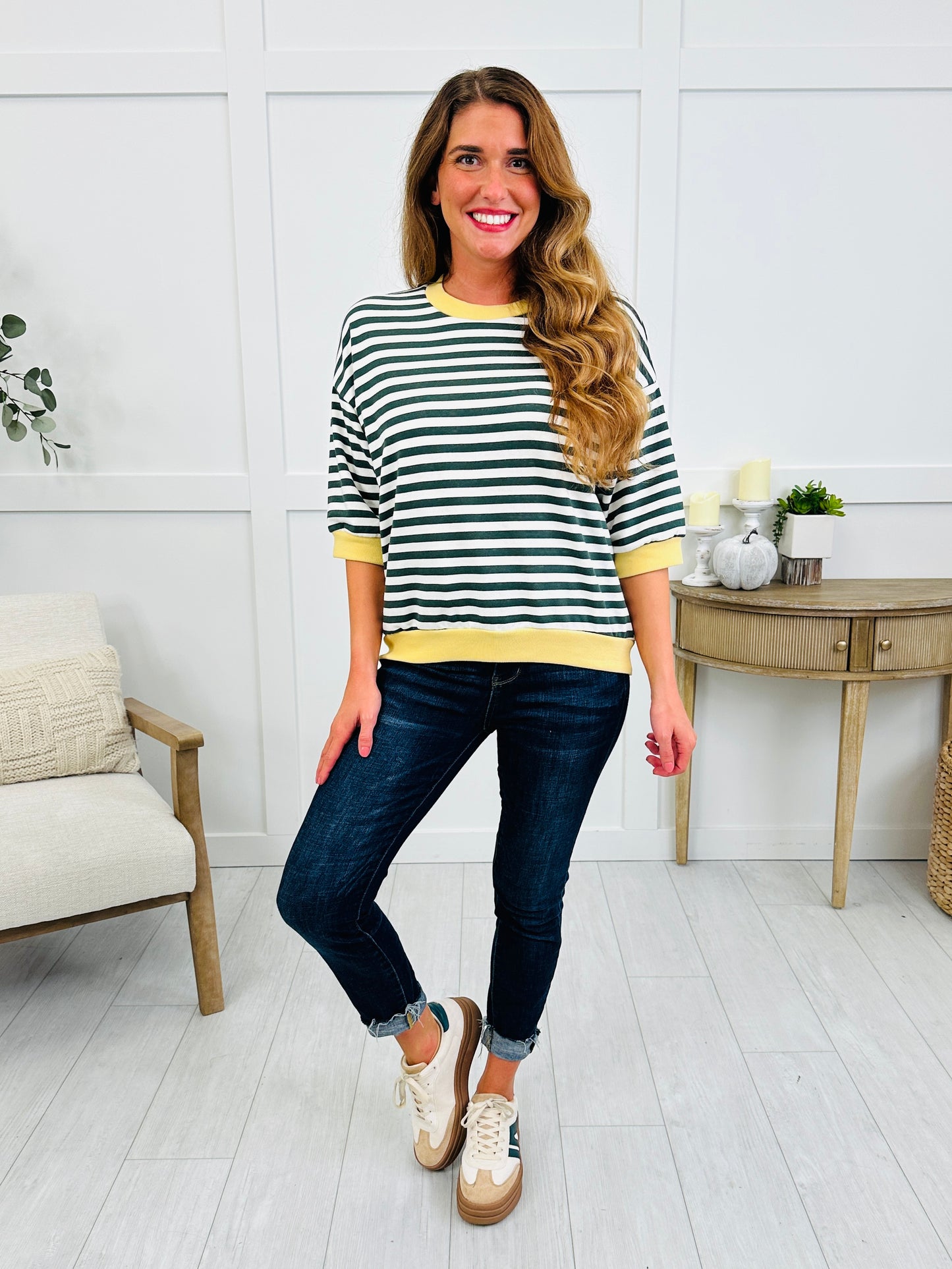 Boardwalk Breeze Tee