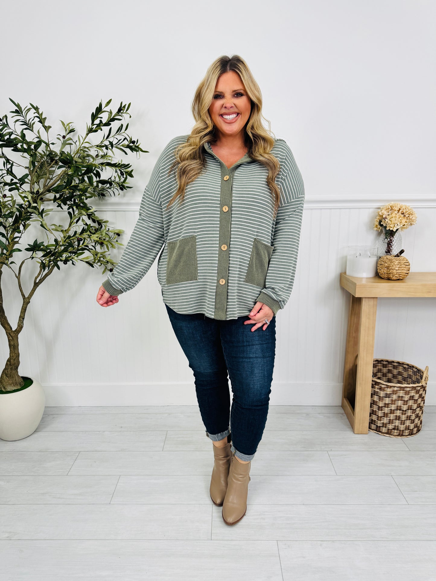 Sweet Stripes Top In Multiple Colors