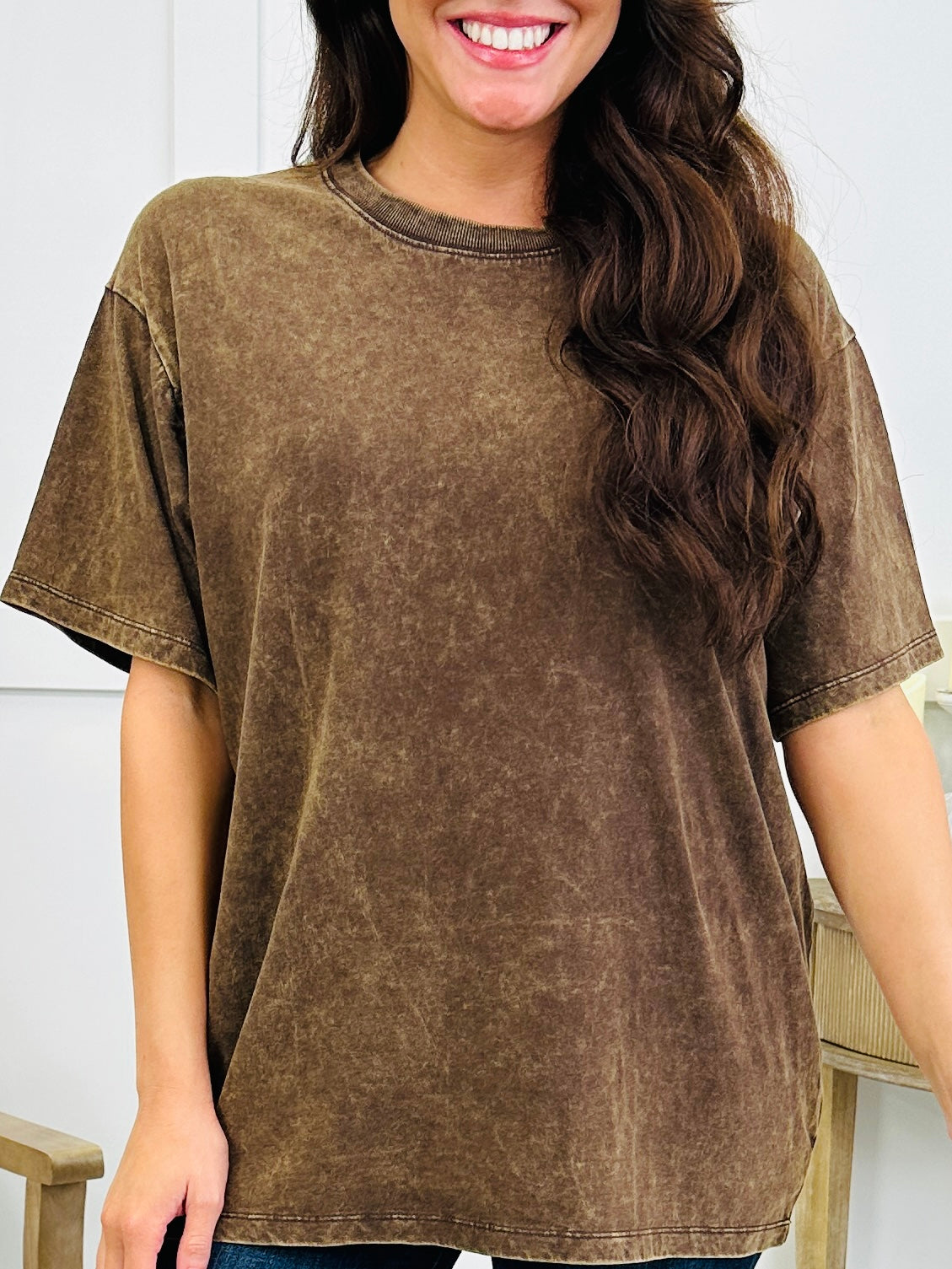 Worn & Loved Top In Multiple Colors