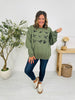 Mallard Ducks Graphic Crewneck Sweatshirt