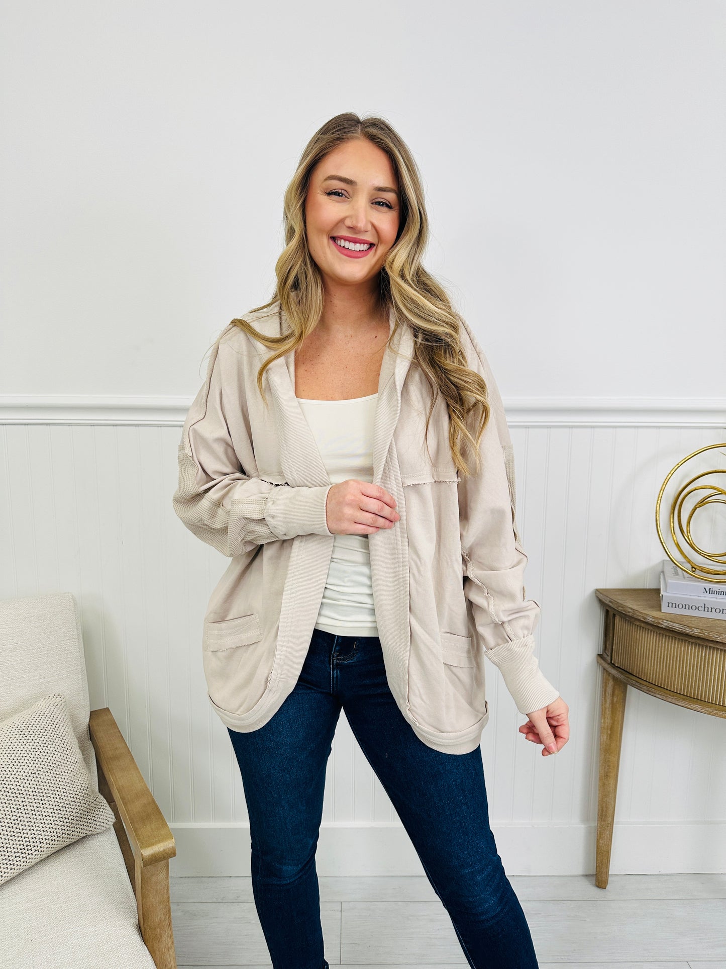 Snug In Check Jacket