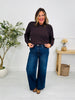 Judy Blue In Your Favor Retro Wide Leg Jeans In Regular And Petite