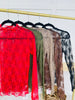 Lace And Charm Top- Multiple Colors!