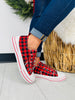 Plaid Perfection Sneakers