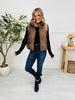 Spotted In Style Puffer Vest