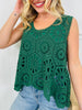 Crochet All Day Top In Multiple Colors