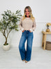 Ready to Roll Retro Wide Leg Jeans in Three Inseams