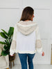 Spoke In Stitches Cardigan in Cream/Beige