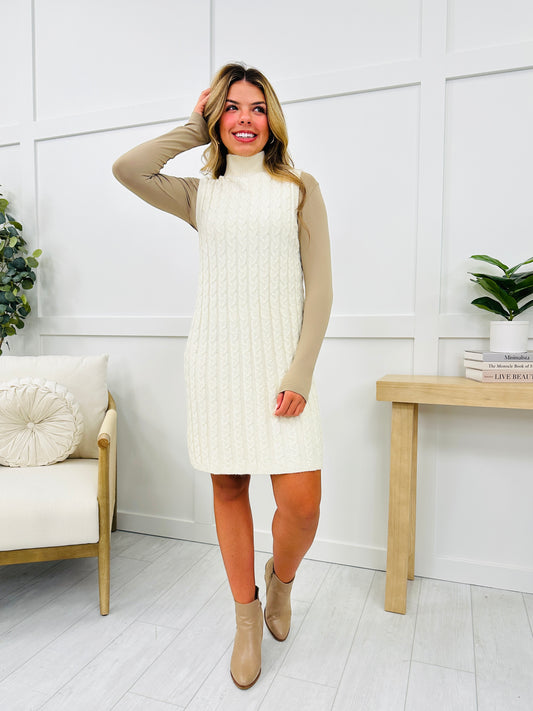 Ready For Anything Sweater Dress