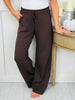 Coffee Run Wide Leg Pants In Multiple Colors
