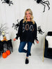 Boo In Style Pullover