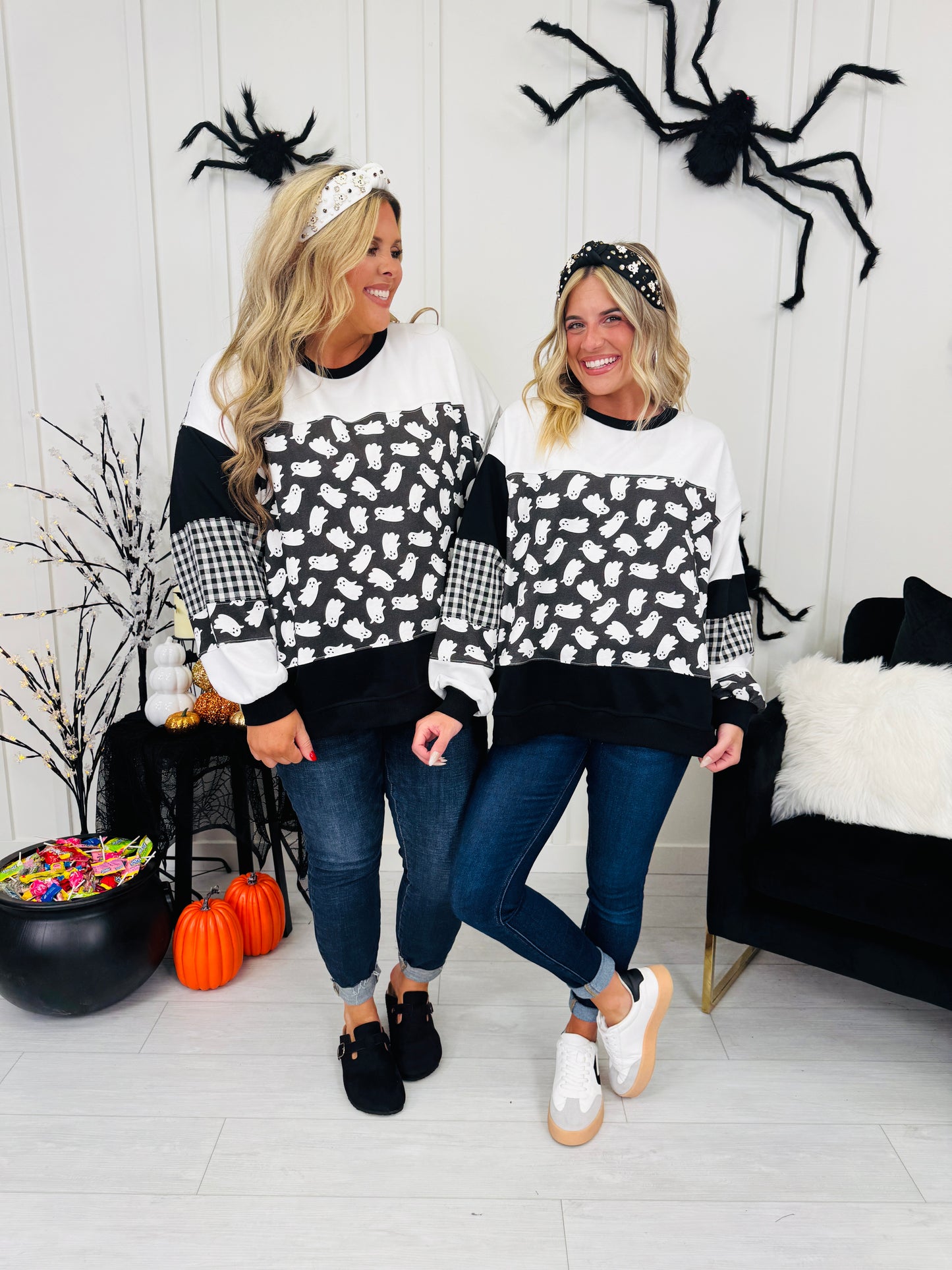 Ghosting Around Pullover