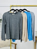 A Little Luxe Top In Multiple Colors