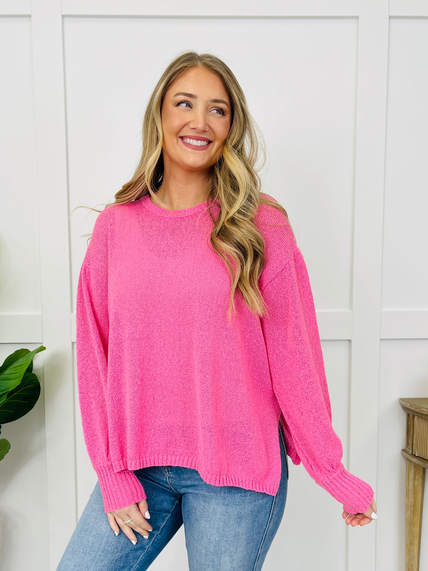 Soft Intentions Pullover