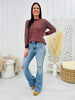 MOCO Exclusive Flare Up Tummy Control Jeans in Reg/Curvy