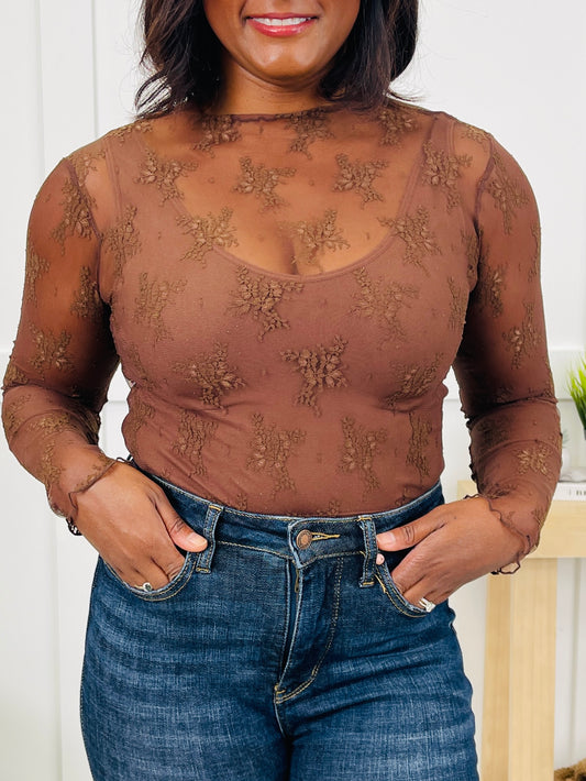 Lace And Charm Top- Multiple Colors!